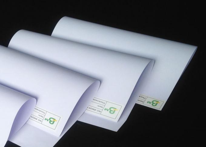 55гсм 60гсм ФСК одобрило белую и ясную смещенную бумагу для бумаги офиса в листах