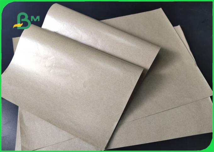 жиронепроницаемая бумага 160г + 10г/пластиковая бумага с покрытием для пакета гамбургера