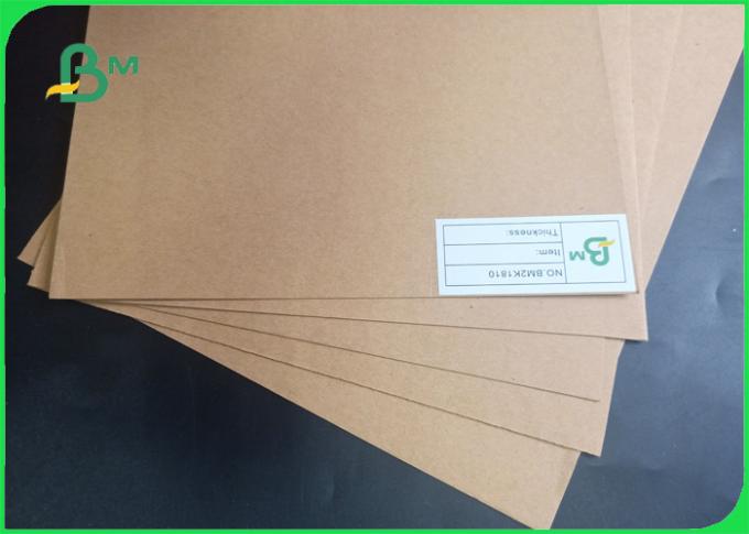 Бумага доски вкладыша ремесла нормального размера 70*100км одобренная ФСК естественная коричневая для сумок