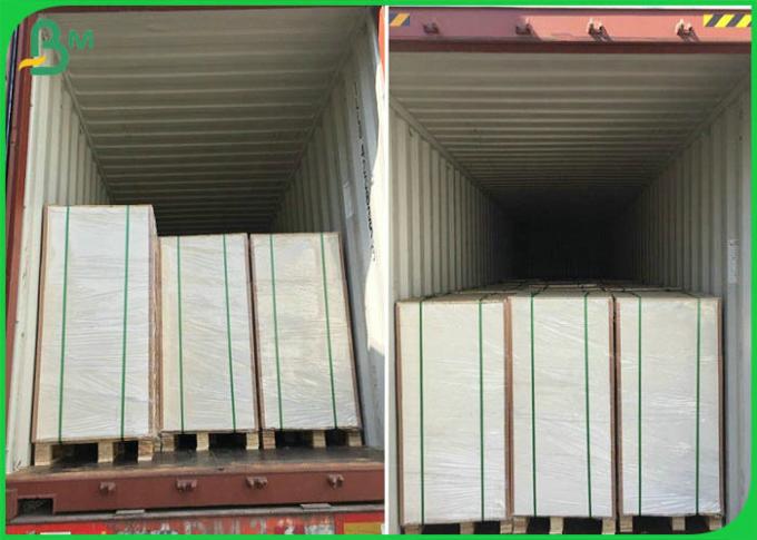 доска коробки большей части ГК1 70*100км 190гсм 210гсм 230гсм белая высокая складывая для паковать