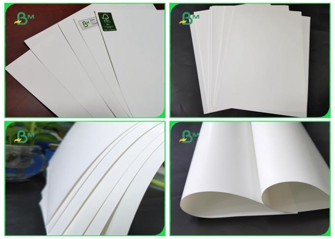 Водоустойчивый каменный бумажный тяжелый материал каменные белые листы цвета 120ГСМ
