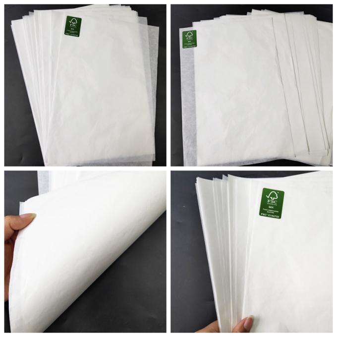 Бумага качества еды отбелила высокую белизну для различной упаковки в листах
