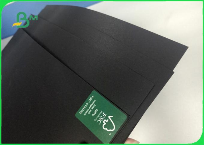 ФСК & СГС одобрили хорошую жесткость никакой внезапный полностью черный картон для бакплане рамки фото