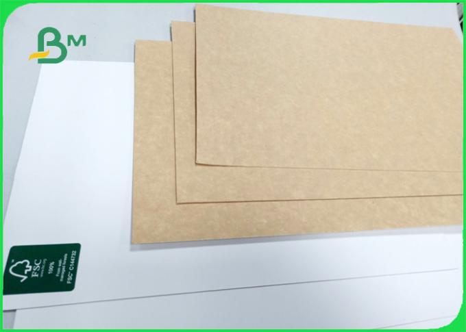 Ширина бумага вкладыша жесткости 250гсм 748мм * 528мм высокая белая верхняя для паковать