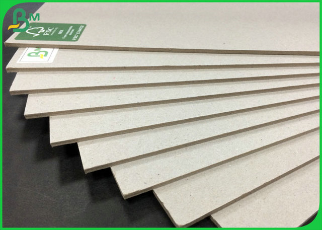 ФСК одобрил макулатурный картон высокой твердости серый на 1.5мм 2мм 2.5мм