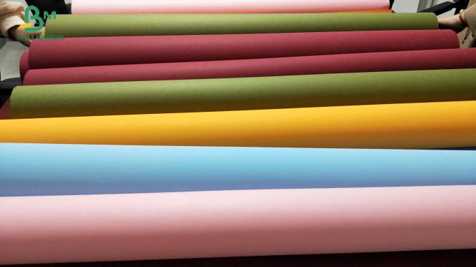 Ткань Kraft анти- разрыва Washable бумажная для делать ярлык ткани Multicolor