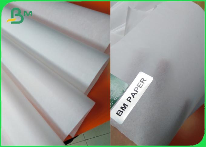 Белая бумага MG Kraft упаковочный материал превосходного Printability 35 gsm