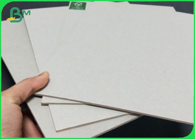 0.4mm до листы картона серого цвета толщины 3mm для 40 футов контейнера FSC одобрили