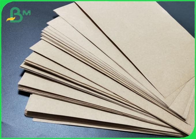 FSC аттестовал лист бумаги 50 до 250 GSM экологический бамбуковый Kraft для делать конверта