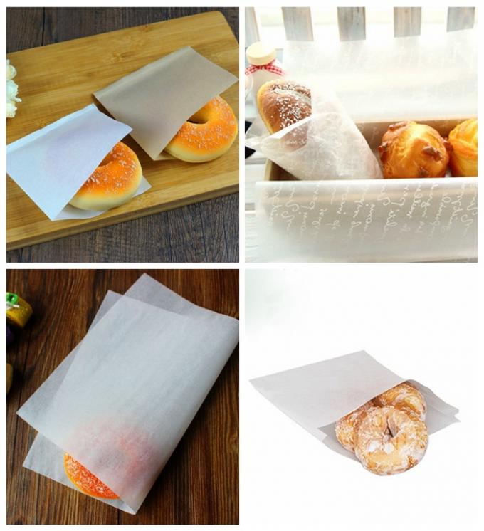 30гсм к бумаге Крафт качества еды 300гсм белой для упаковки еды