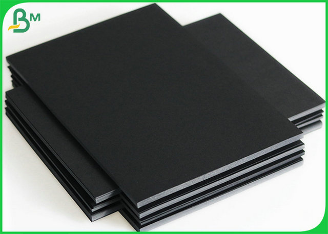 Одобренный SGS картон цвета черноты 180gr 230gr 300gr для предварительного альбома