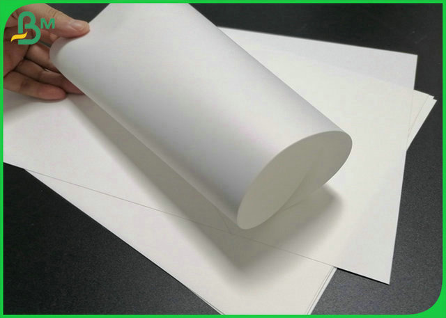 Сопротивление срывая бумагу белого цвета 150ум 180ум синтетическую для делать обложку книги