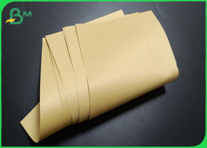 Ровный поверхностный Printable крен 70g 80g бумаги Kraft конверта Брауна