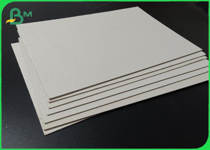 Хорошей листы бумаги картона жесткости 1mm 2mm повторно использованные толщиной серые