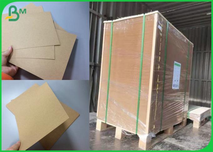 Unbleached доска 250GSM 300GSM вкладыша Kraft древесины для коробки пакета