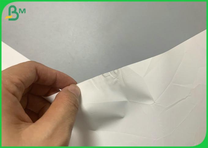 80um 100um напечатало водоустойчивый синтетический бумажный крен на ярлык 700 x 1000mm кода QR