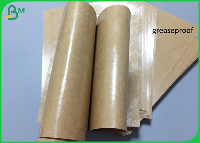 PE бумаги 320gsm 350gsm Foodgrade Kraft прокатанное Degradable материала