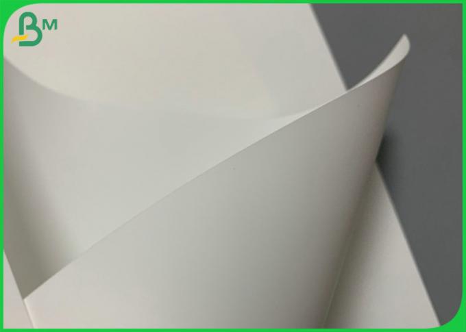 80um 100um напечатало водоустойчивый синтетический бумажный крен на ярлык 700 x 1000mm кода QR