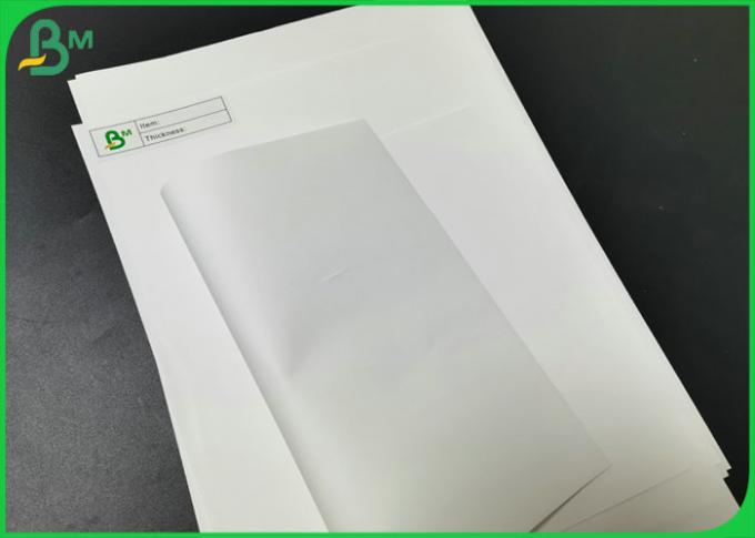 Лист 320 * 450mm бумаги белого полипропилена размера SRA3 офсетной печати синтетический