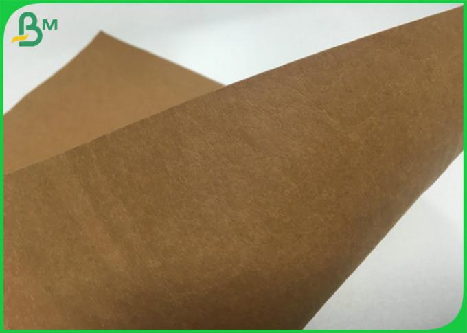 Washable и Tearable мягкая бумага Kraft для толщины продуктовой сумки 0.55mm