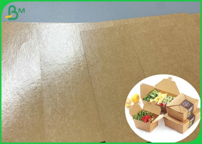 естественный крен Брауна Kraft качества еды 250g бумажный на коробка 70cm x 100cm салата