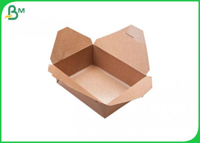 естественный крен Брауна Kraft качества еды 250g бумажный на коробка 70cm x 100cm салата