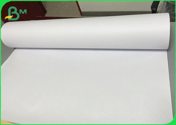 Размер подгонял белый крен бумаги прокладчика CAD одежды 80gsm для дизайнеров