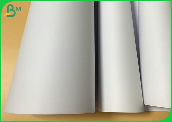 Белый крен 297 mm x прокладчика бумага прокладчика 80gsm 50 m высококачественная