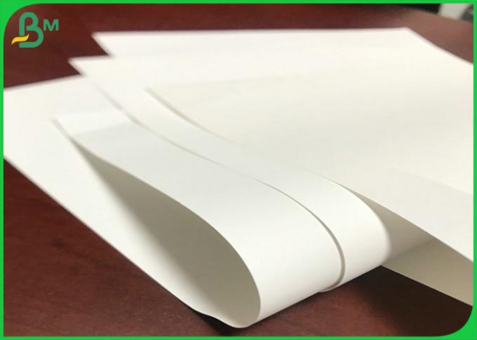 Белизна покрыла синтетические бумажные крены 80um к толстой не бумаге разрыва 350um