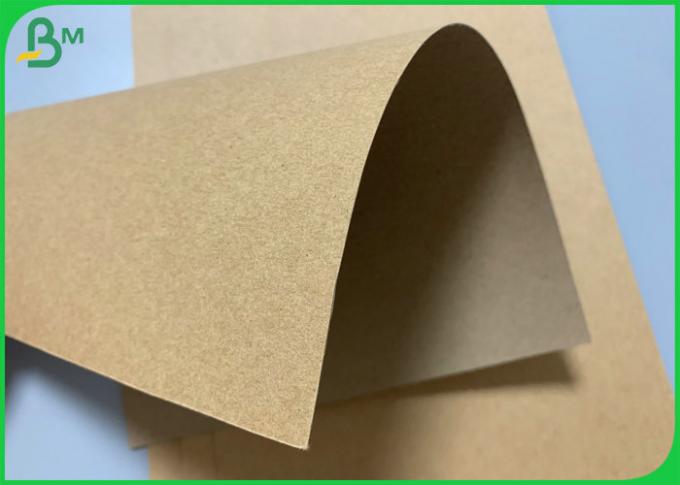 Хорошая бумага вкладыша жесткости 125gsm 150gsm Брауна Kraft средняя для рифленой коробки