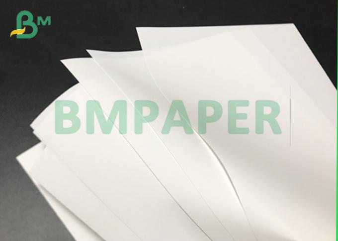 100um 120um толстый PP синтетики лист бумаги разрыва не для офсетной печати