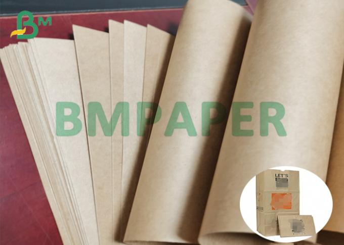 Счетчик Brwon Kraft упаковки 50# естественный Kraft бумажный промышленный бумажный Rolls (1)