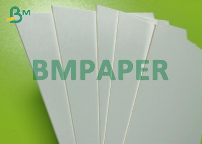 2mm 2000 листов картона толстой карты микрона двойных бортовых белых на бумажная модель (1)