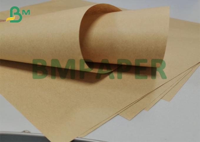 бумага Брауна Kraft прочности на растяжение Kraft Unbleached ленты 70gsm бумажная высокая влажная