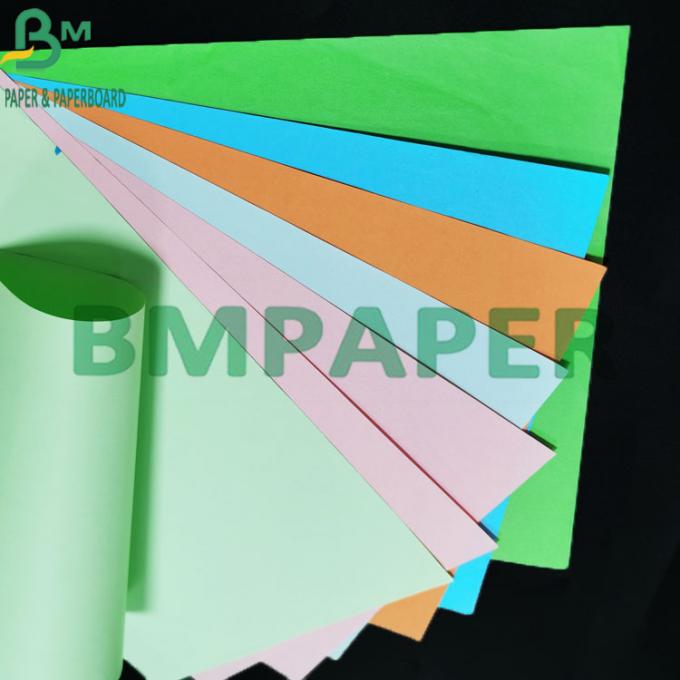 карта бумаги Бристоля цвета сатурации высокого цвета 80g 120g Uncoated для Origami