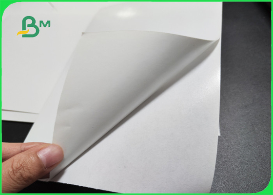 80gsm Semi глянцуют бумагу стикера для прочности x 42inch индустрии 24 снабжения высотой с
