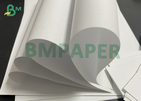 60gr непроницаемое бумажного листа книги 297 x 210mm естественное белое, который нужно покрыть краской