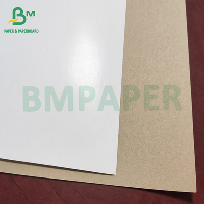 Материал упаковки трубки Белый верхний Kraft Liner 170gsm Core Paper