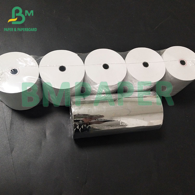 48 55гм 80мм*80мм 100% деревянная целлюлоза на основе тепловой бумаги Jumbo Roll Label Paper Face Stock
