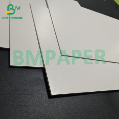 2 мм Двухстороннее покрытие хорошая печать Ламинированная белая карточка