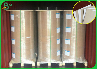 Размер бумаги доски смешанной пульпы материальный двухшпиндельный подгонянный с одной покрытой стороной