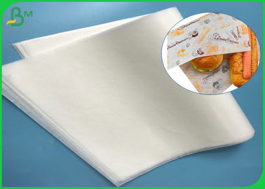 Бумага 30гсм 35гсм МГ Крафт качества еды древесины девственницы белая для сумки фаст-фуда