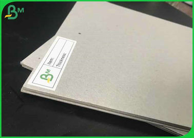 Повторно использованный картон пульпы серый покрывает лист бумаги макулатурного картона серого цвета 70*100км 1мм 1.5мм 2мм для паковать