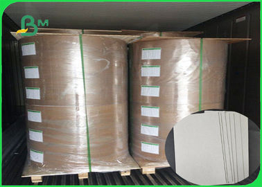 Макулатурный картон ФСК высокой гладкости серый аттестовал 1 до 4 ММ 70 * 100КМ для пакета