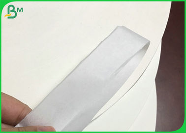 Ширина 28gsm белый Kraft Rolls качества еды 32mm 44mm для упаковочной бумаги соломы