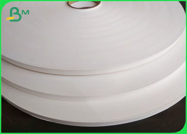 Ширина упаковочной бумаги 25mm качества еды крена 28gsm FSC белая Kraft бумажная