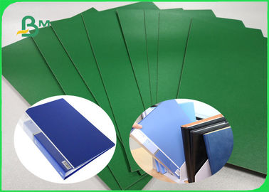 Толщина 2ММ макулатурного картона зеленого цвета ААА ранга один бортовой серый цвет зеленого цвета одного бортовой