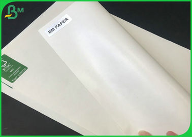 Браун одобренный ЕС и белый лист бумаги с покрытием PE Kraft 300gr 350gr для коробки еды