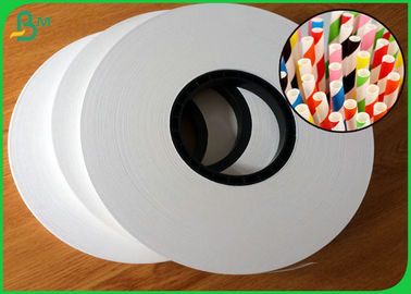 60gsm 120gsm бумага Kraft качества еды 100mm до 450mm белая для бумажных солом