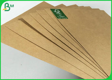 Анти- крен бумаги Брауна Крафт скручиваемости одобренный ФСК 190г 200г 230г 250г